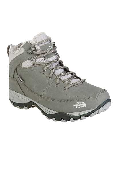 Online Store The North Face Snowstrike Ii - Grigio Donna A Buon Mercato Winter Scarpe (G3142)